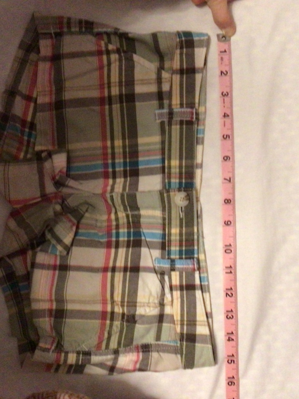 Vintage Y2K Hollister Plaid shorts - Picture 4 of 4
